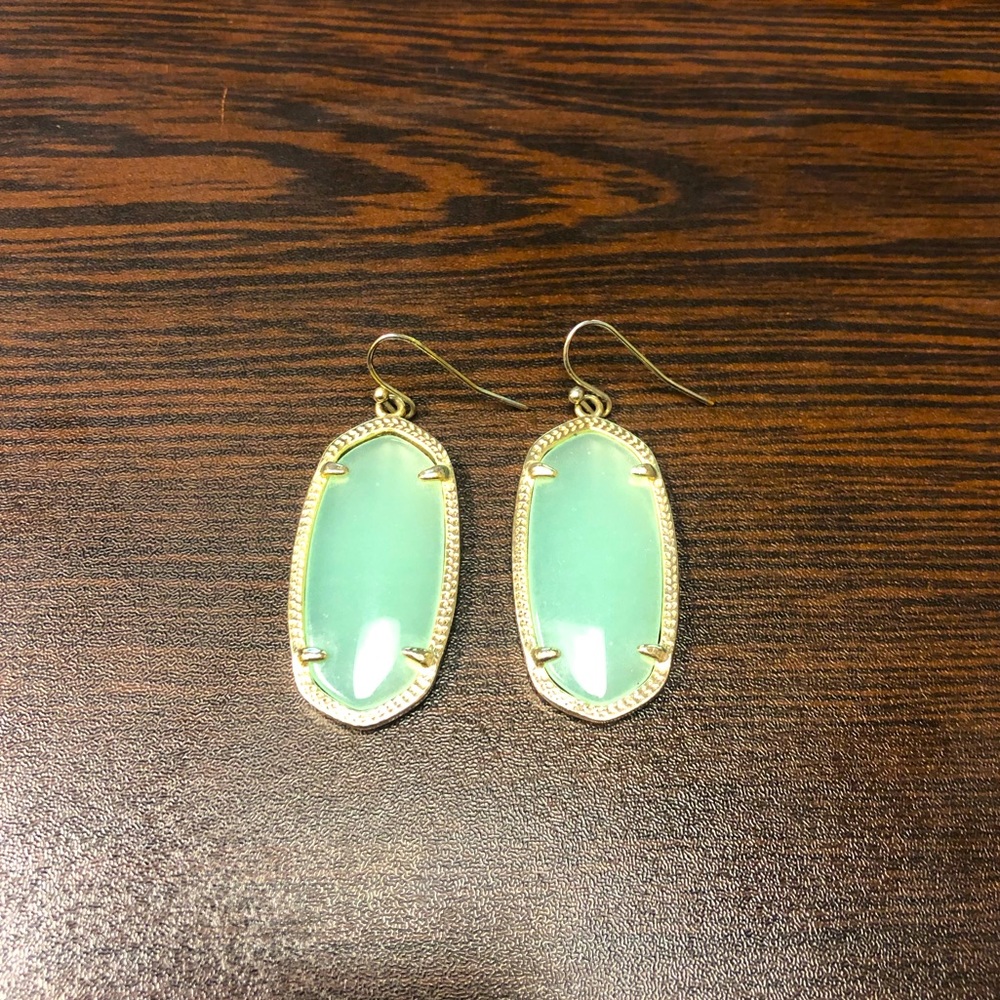 Kendra Scott: Elle Gold Drop Earrings